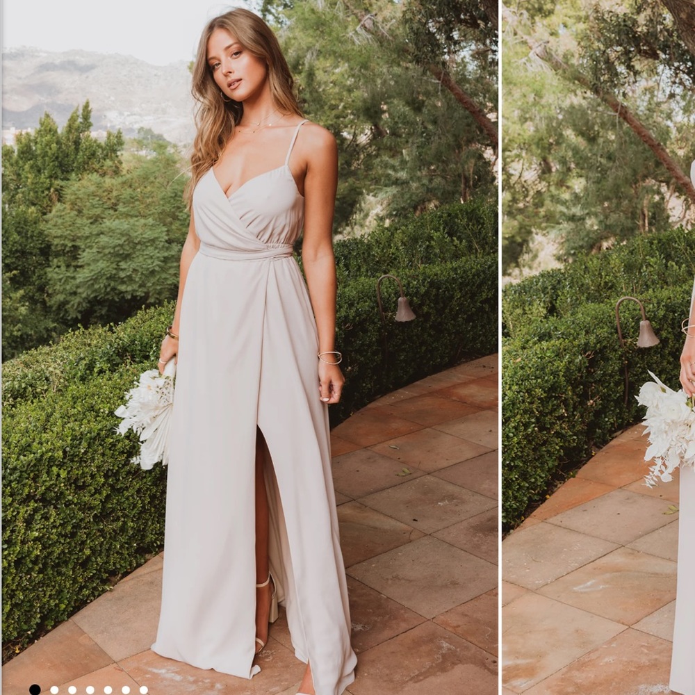 Bridesmaid Dress